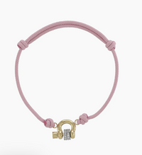 HERRADURA CORD BRACELET by ARTIZAN