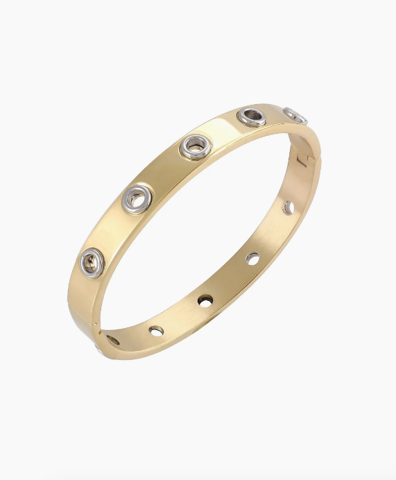 THE HOLE SLIM BANGLE By ARTIZAN