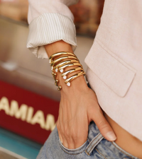 THE ONE BANGLE GOLD by ARTIZAN