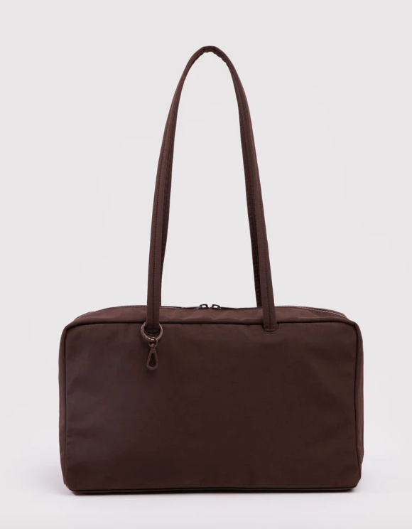 Medium Nylon Bowler Bag