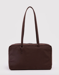 Medium Nylon Bowler Bag