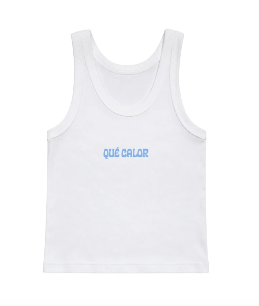 Qué Calor Tank Top