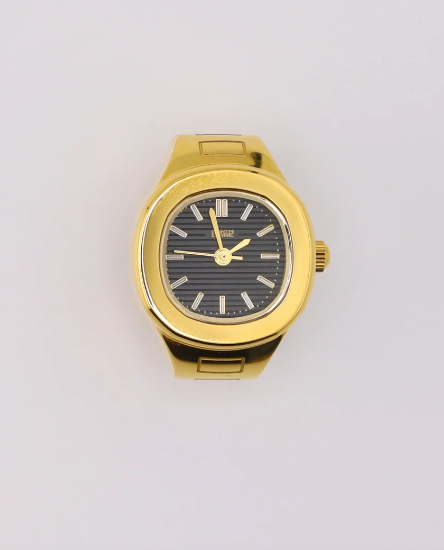 Aura Watch Rings - Gold