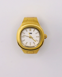 Aura Watch Rings - Gold