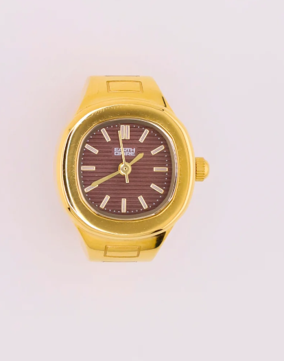 Aura Watch Rings - Gold