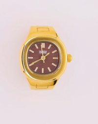 Aura Watch Rings - Gold