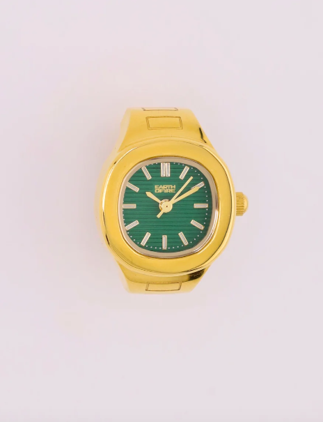 Aura Watch Rings - Gold