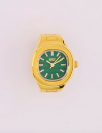 Aura Watch Rings - Gold