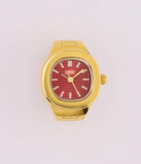 Aura Watch Rings - Gold