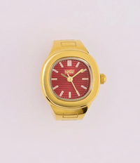Aura Watch Rings - Gold