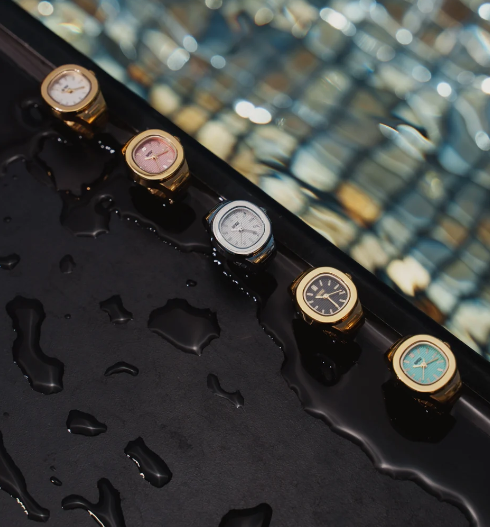 Aura Watch Rings - Gold