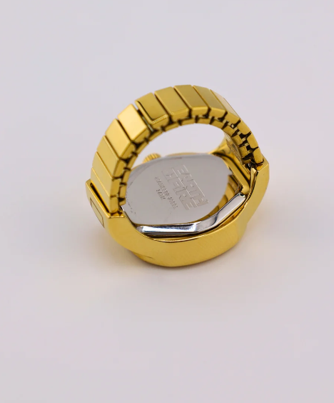 Aura Watch Rings - Gold