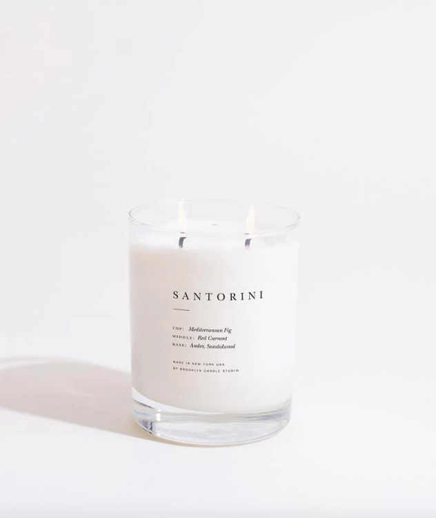 Santorini Classic 2-Wick Candle