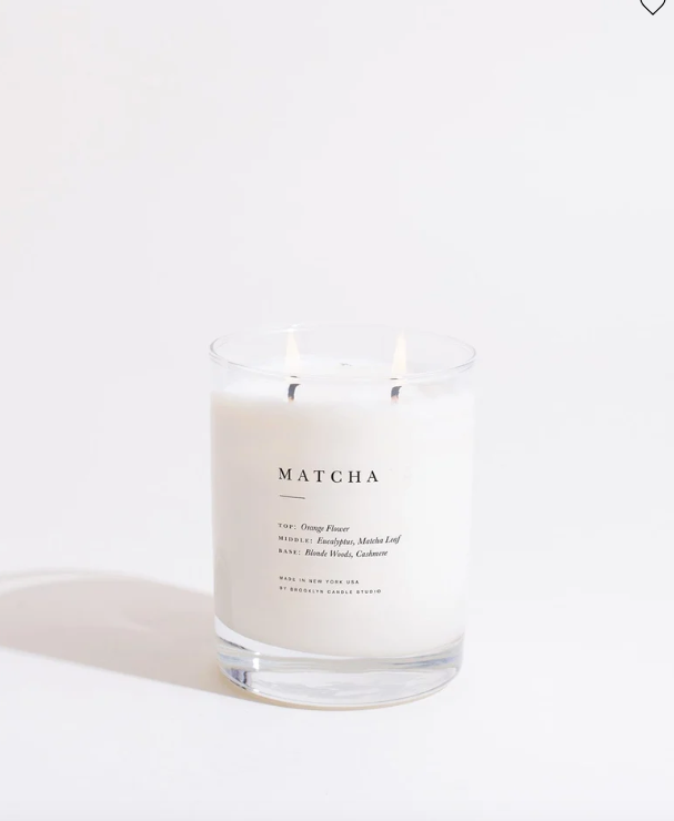 Matcha Classic 2-Wick Candle