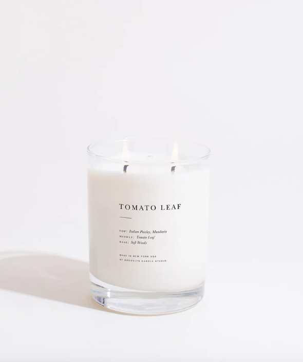 Tomato Leaf Classic 2-Wick Candle 13oz