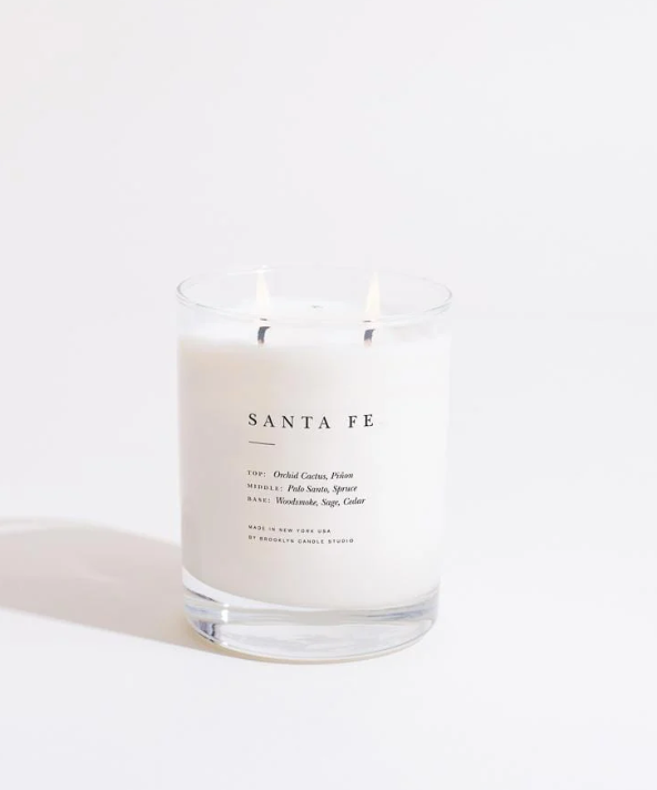 Santa Fe Classic 2-Wick Candle