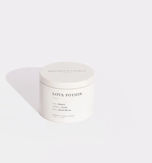 Love Potion Travel Candle 4oz