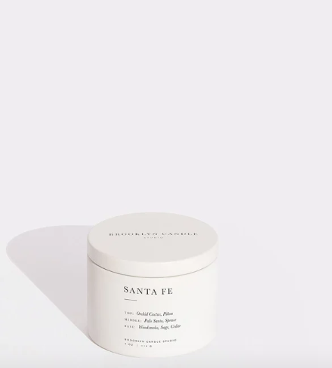 Santa Fe Travel Candle