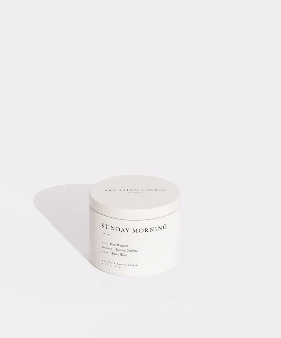 Sunday Morning Travel Candle