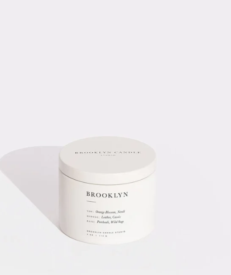 Brooklyn Travel Candle