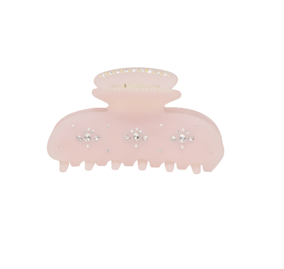 Sweetheart Clip in Blush Drop