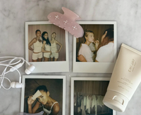 Sweetheart Clip in Blush Drop