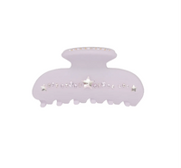 Sweetheart Clip in Lilac Sky