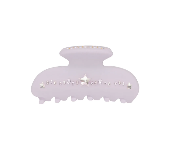Sweetheart Clip in Lilac Sky