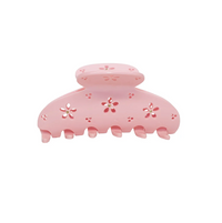 Lil Effing Clip in Rose Petal Eyelet
