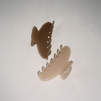Big Effing Clip in Hazelnut