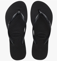 Black Slim Flatform HAVAIANAS