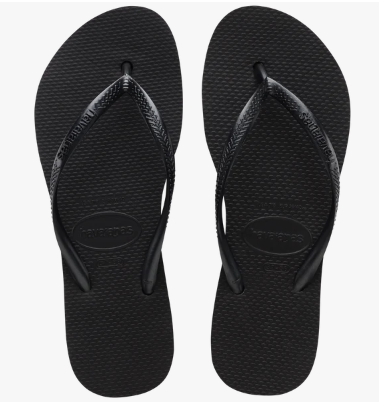 Black Slim Flatform HAVAIANAS
