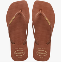 Rust Slim Square HAVAIANAS