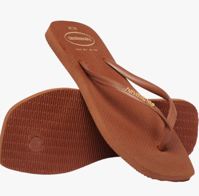 Rust Slim Square HAVAIANAS