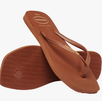 Rust Slim Square HAVAIANAS