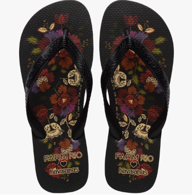 FARM Rio Flor de Fita HAVAIANAS
