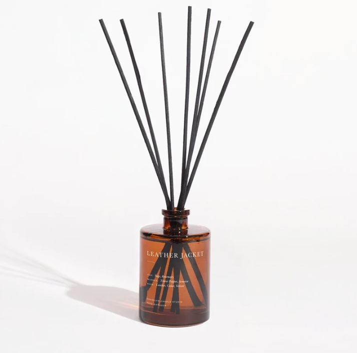 Leather Jacket Reed Diffuser