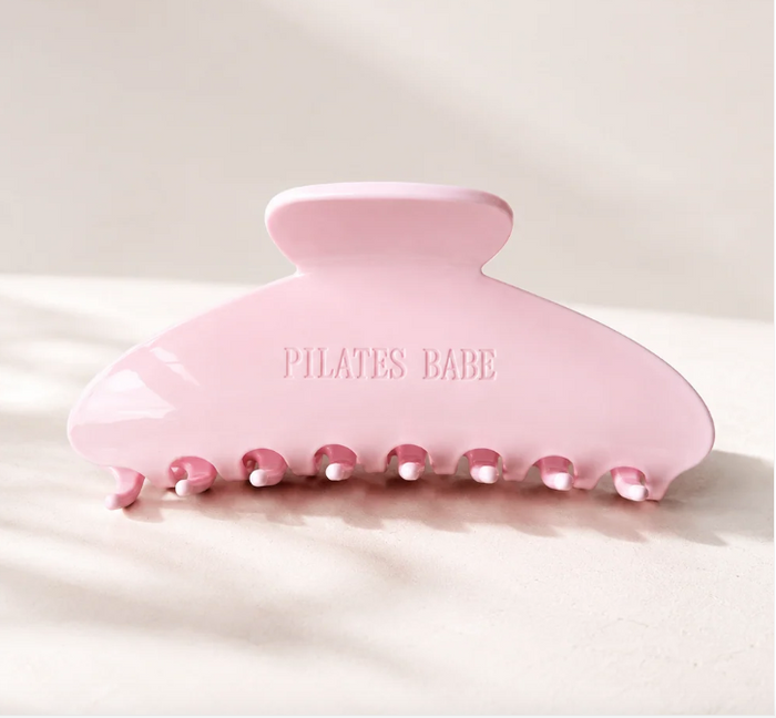 Pilates Babe Claw Clip