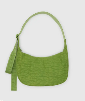 Medium Nylon Crescent Bag