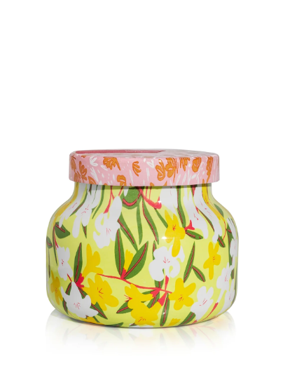 Pattern Play Petite Candle, 8 oz CAPRI BLUE