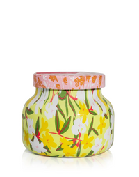 Pattern Play Petite Candle, 8 oz CAPRI BLUE