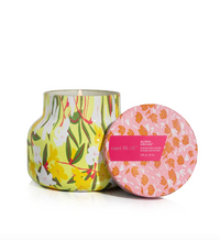 Pattern Play Petite Candle, 8 oz CAPRI BLUE