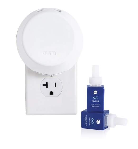 CB + Pura V4 Smart Home Diffuser Kit, Volcano