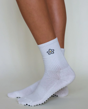 The Plumeria Grip Socks (Copy)