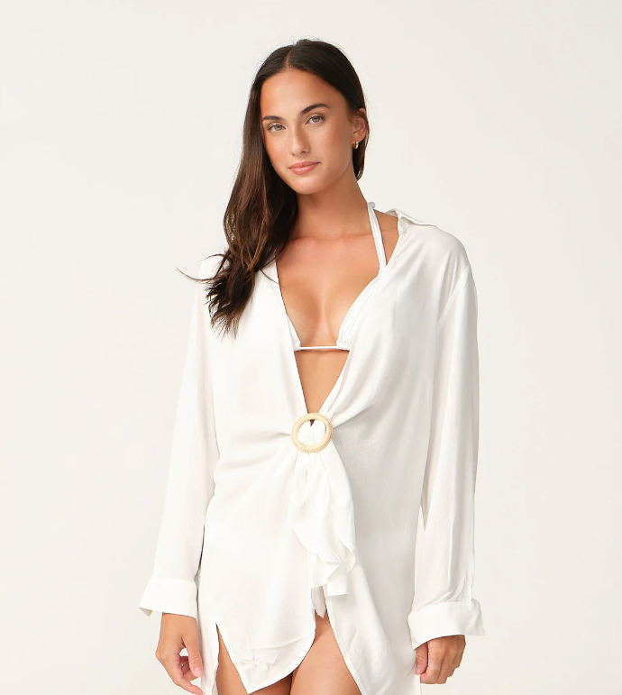 Midnight Millie Tie Cover Up