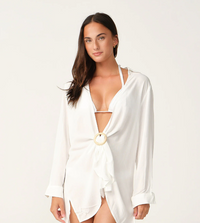Midnight Millie Tie Cover Up