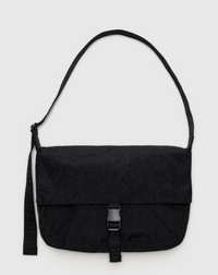 Nylon Messenger Bag