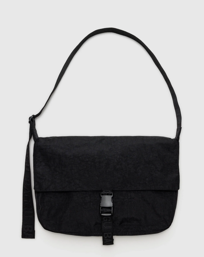 Nylon Messenger Bag