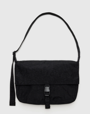 Nylon Messenger Bag