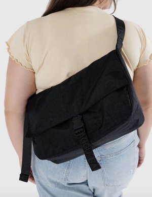 Nylon Messenger Bag